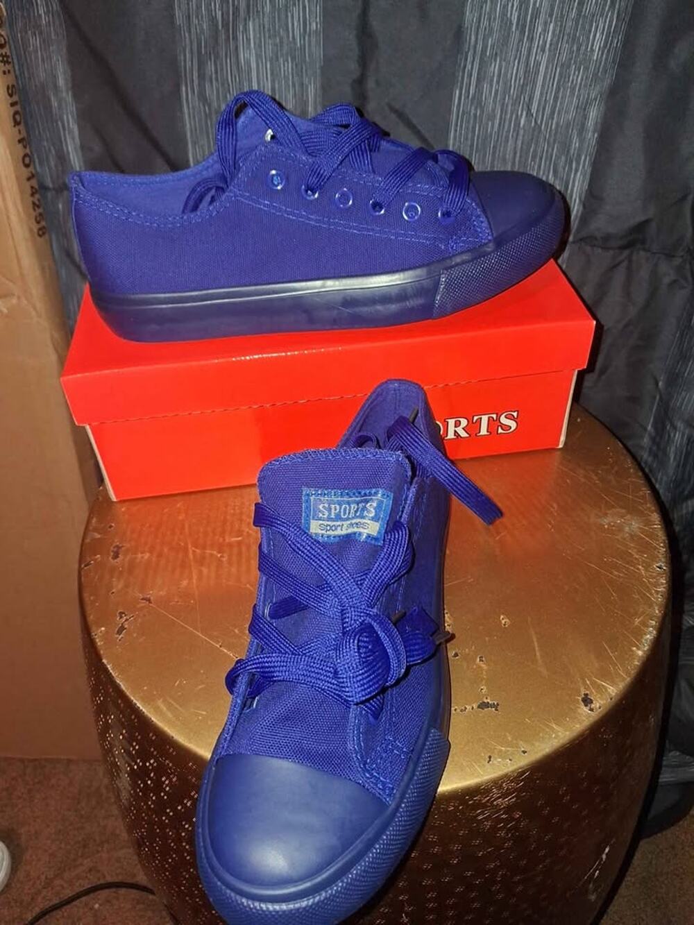 New! Size 8 Royal Blue Shoes